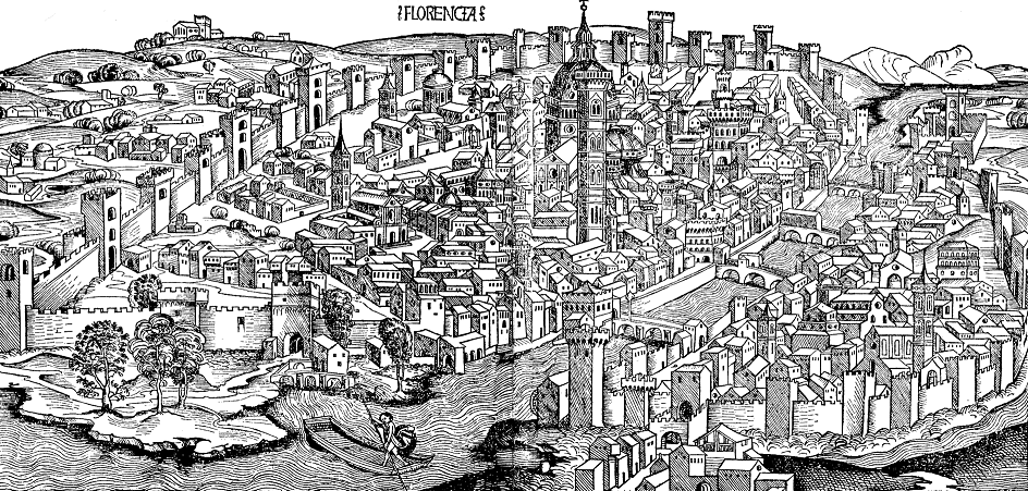 Florence vers 1490